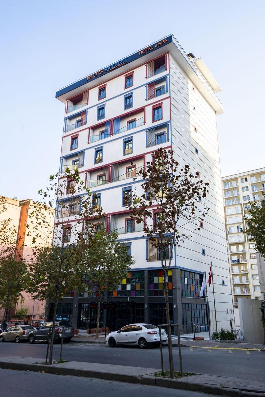 Mugwort Hotel & Spa Istanbul Exterior photo